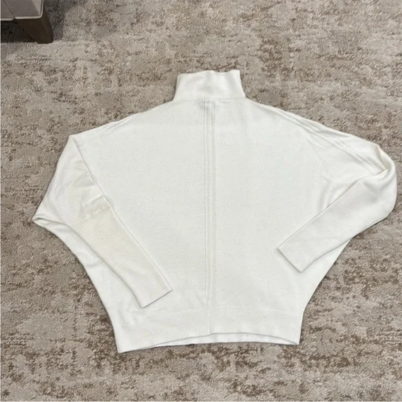 French Connection Cream Turtleneck Sweater - Picture 4 of 4